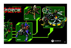 LEGO 8112 instructions page 21 – build guide