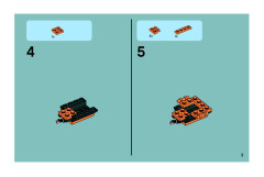 LEGO 8112 instructions page 3 – build guide