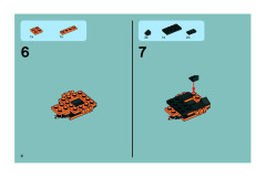 LEGO 8112 instructions page 4 – build guide