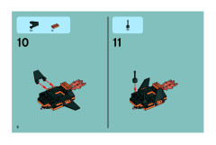 LEGO 8112 instructions page 6 – build guide