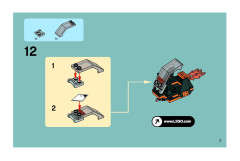 LEGO 8112 instructions page 7 – build guide