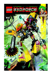 LEGO 8113 instructions page 1 – build guide