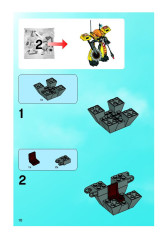 LEGO 8113 instructions page 10 – build guide