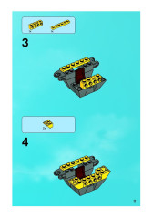 LEGO 8113 instructions page 11 – build guide