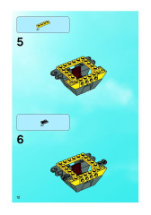 LEGO 8113 instructions page 12 – build guide