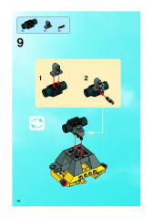 LEGO 8113 instructions page 14 – build guide