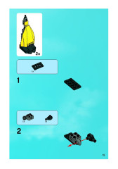 LEGO 8113 instructions page 15 – build guide