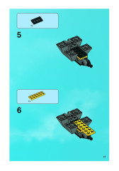 LEGO 8113 instructions page 17 – build guide