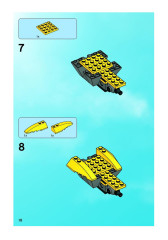 LEGO 8113 instructions page 18 – build guide