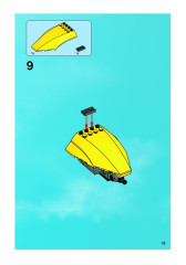 LEGO 8113 instructions page 19 – build guide