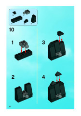 LEGO 8113 instructions page 20 – build guide