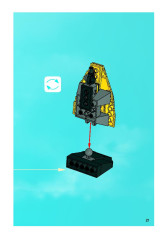 LEGO 8113 instructions page 21 – build guide