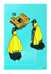 LEGO 8113 instructions page 23 – build guide