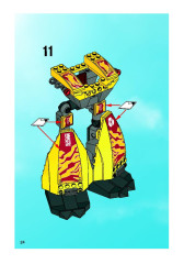 LEGO 8113 instructions page 24 – build guide