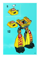LEGO 8113 instructions page 27 – build guide