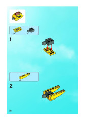 LEGO 8113 instructions page 28 – build guide