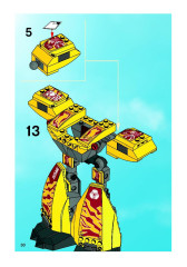 LEGO 8113 instructions page 30 – build guide