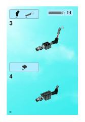 LEGO 8113 instructions page 32 – build guide