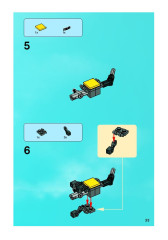 LEGO 8113 instructions page 33 – build guide
