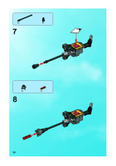 LEGO 8113 instructions page 34 – build guide