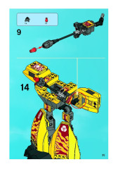 LEGO 8113 instructions page 35 – build guide