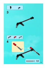 LEGO 8113 instructions page 37 – build guide