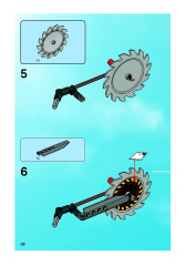 LEGO 8113 instructions page 38 – build guide