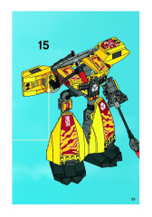 LEGO 8113 instructions page 39 – build guide