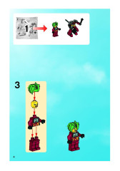 LEGO 8113 instructions page 4 – build guide