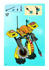LEGO 8113 instructions page 42 – build guide