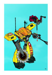 LEGO 8113 instructions page 43 – build guide