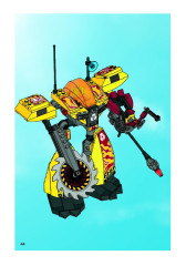 LEGO 8113 instructions page 44 – build guide