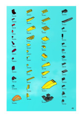 LEGO 8113 instructions page 45 – build guide