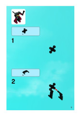 LEGO 8113 instructions page 5 – build guide