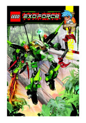 LEGO 8114 instructions page 1 – build guide