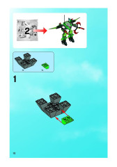 LEGO 8114 instructions page 11 – build guide