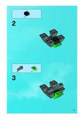 LEGO 8114 instructions page 12 – build guide