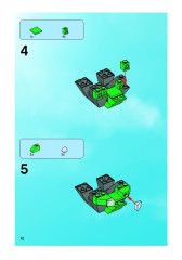 LEGO 8114 instructions page 13 – build guide