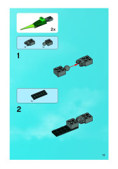 LEGO 8114 instructions page 14 – build guide