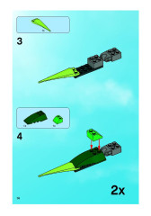 LEGO 8114 instructions page 15 – build guide