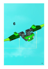 LEGO 8114 instructions page 16 – build guide