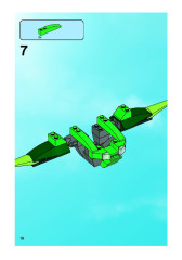 LEGO 8114 instructions page 17 – build guide