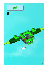 LEGO 8114 instructions page 18 – build guide