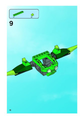 LEGO 8114 instructions page 19 – build guide