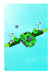 LEGO 8114 instructions page 21 – build guide