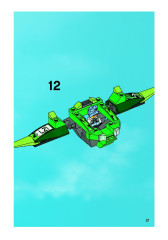 LEGO 8114 instructions page 22 – build guide