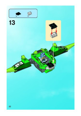 LEGO 8114 instructions page 23 – build guide