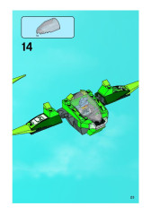 LEGO 8114 instructions page 24 – build guide