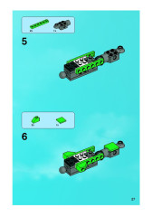 LEGO 8114 instructions page 28 – build guide
