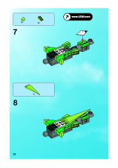 LEGO 8114 instructions page 29 – build guide